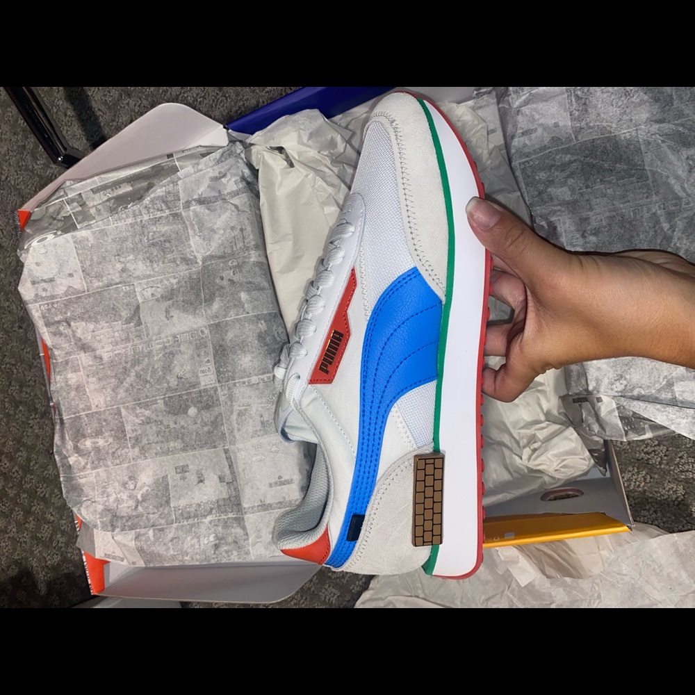 Future Rider Super Mario 64 Puma Sneakers